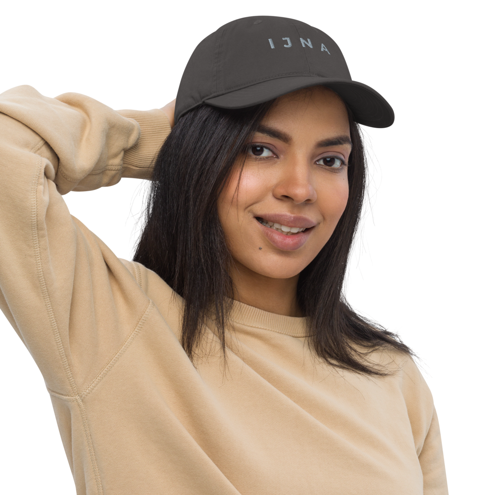 IJNA Founding Cap - Charcoal