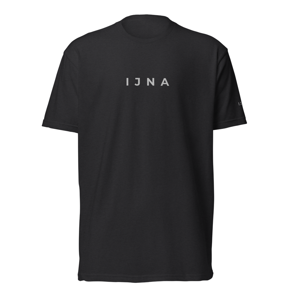 IJNA Signature Minimalist Tee - Black