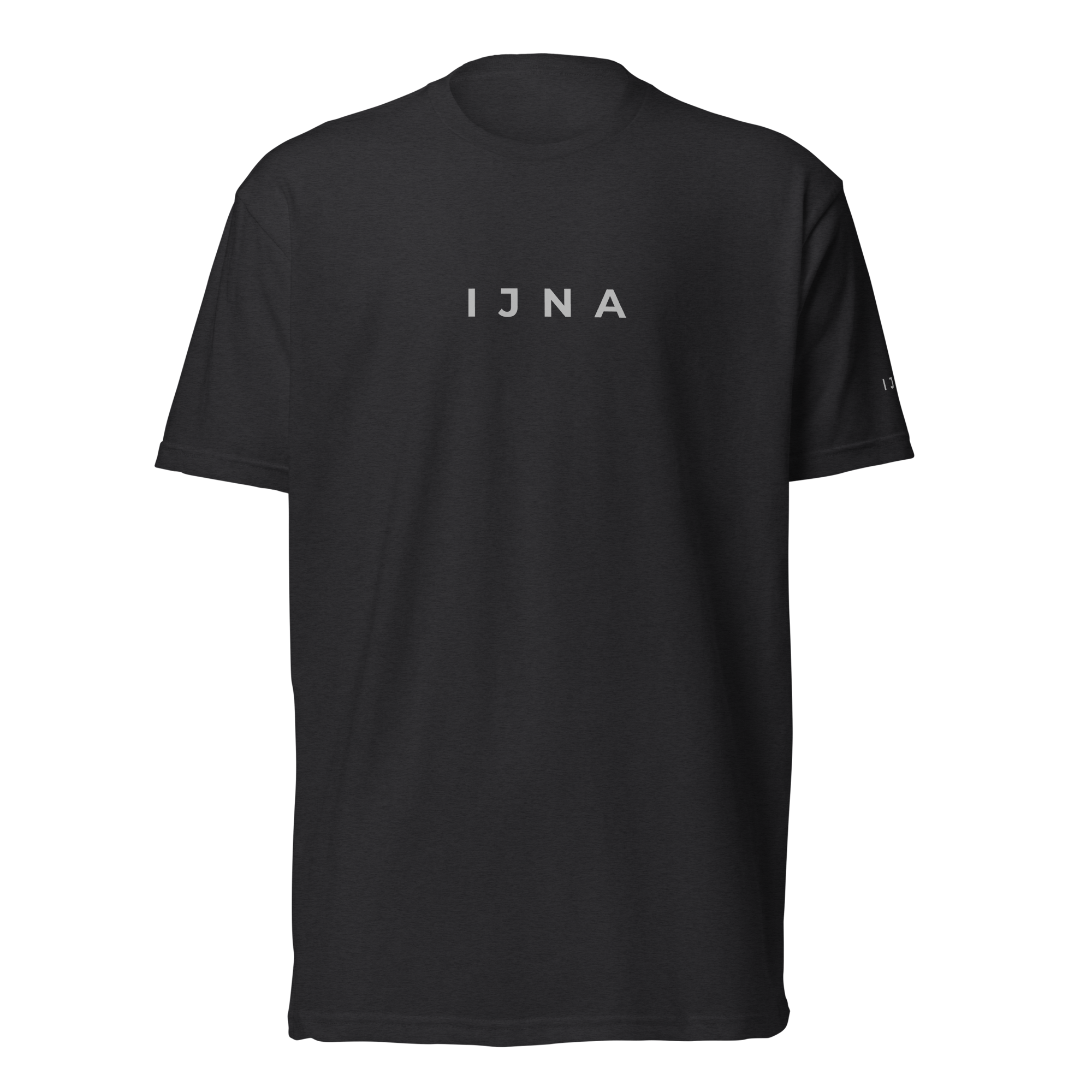 IJNA Signature Minimalist Tee - Black