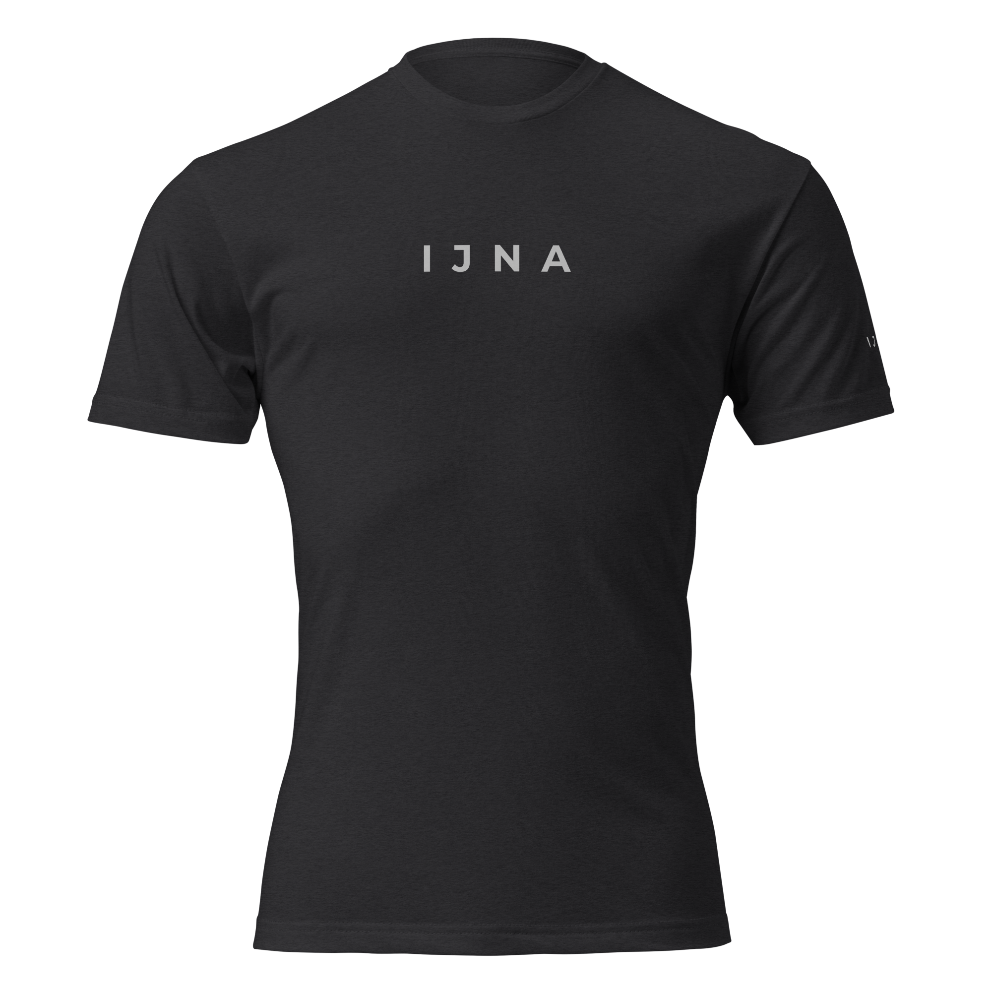 IJNA Signature Minimalist Tee - Black