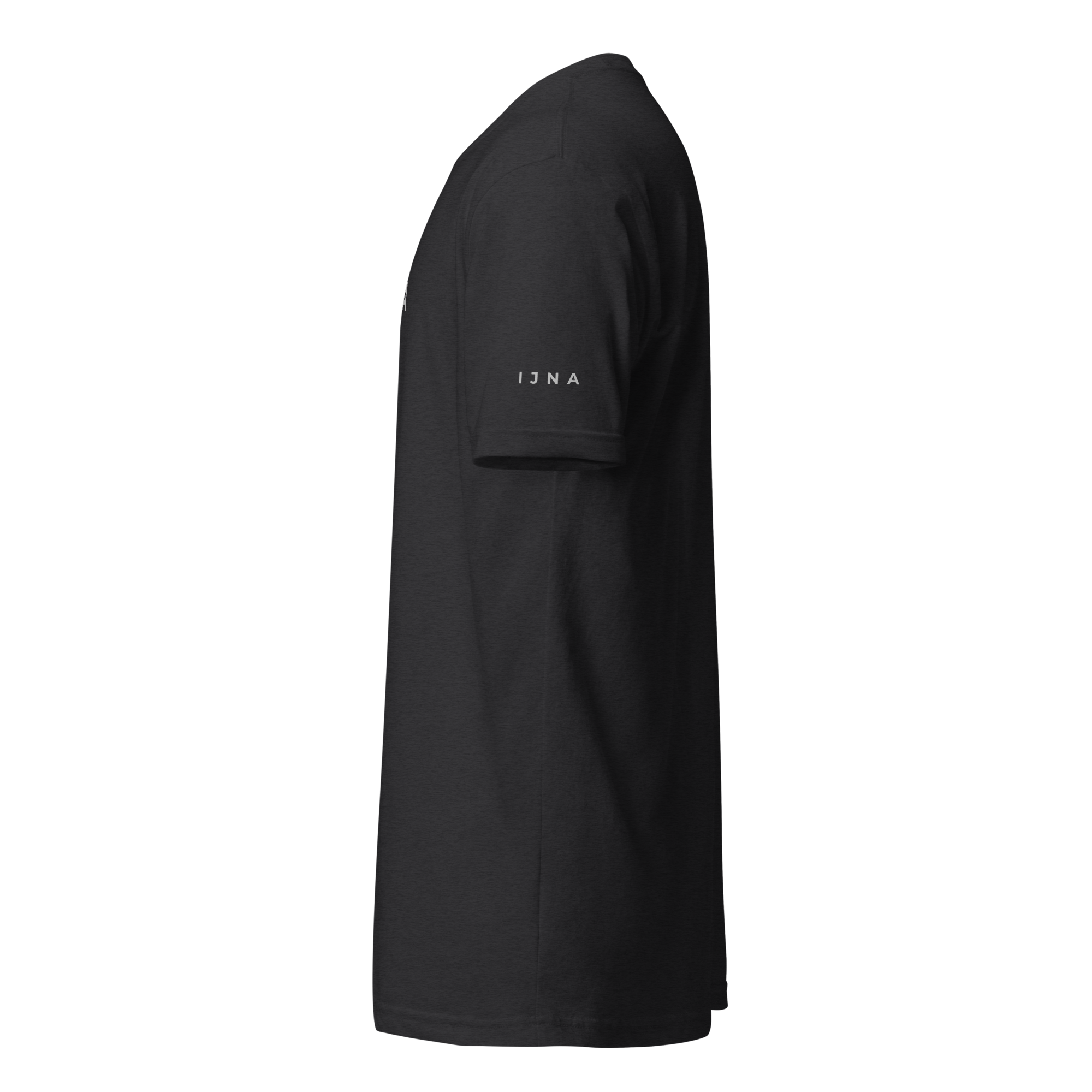 IJNA Signature Minimalist Tee - Black
