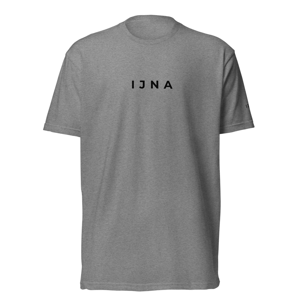 IJNA Signature Minimalist Tee - Grey
