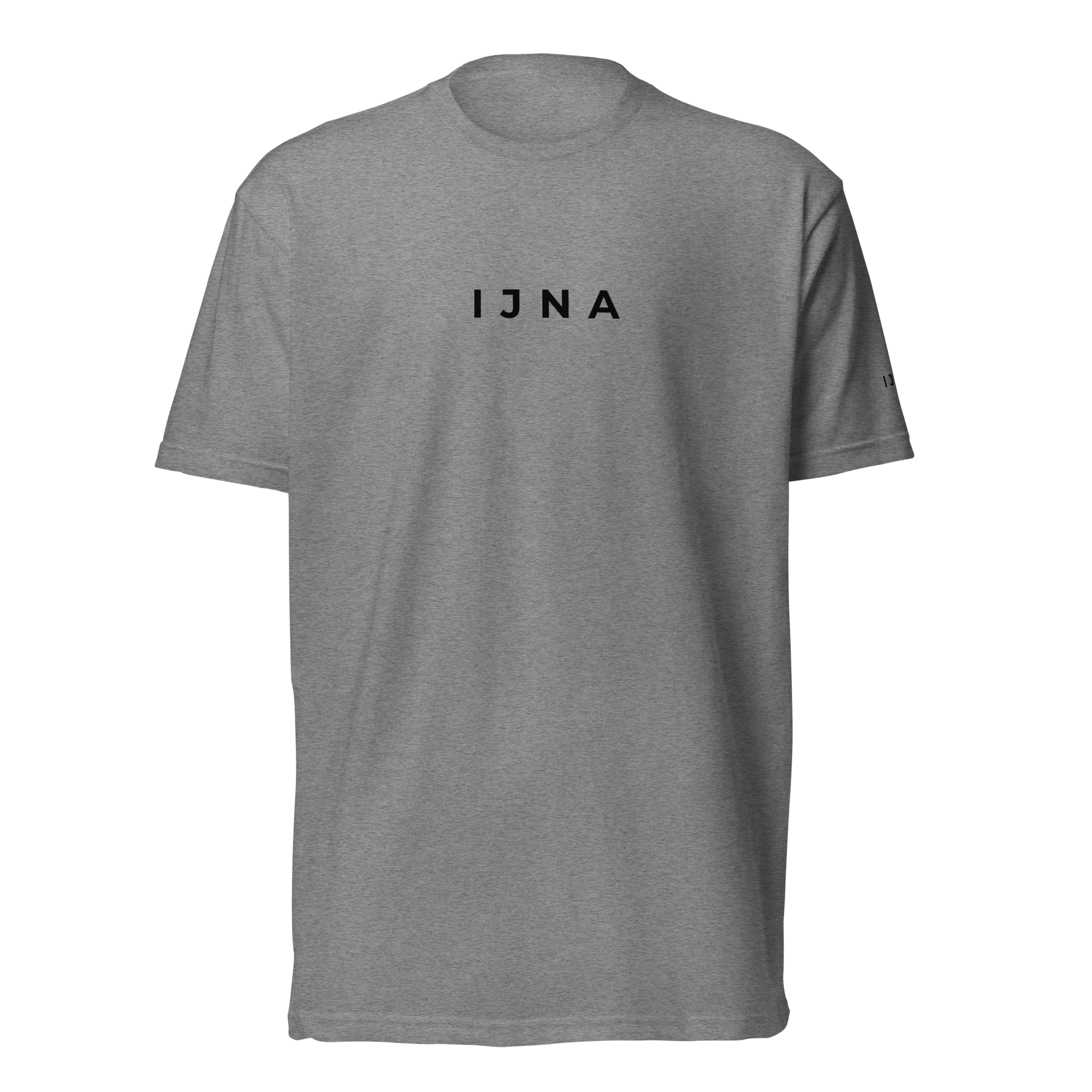 IJNA Signature Minimalist Tee - Grey
