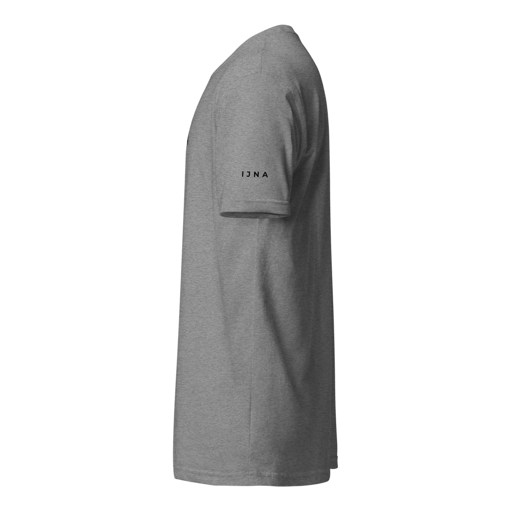 IJNA Signature Minimalist Tee - Grey