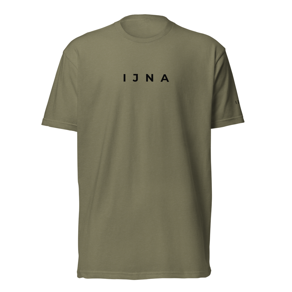 IJNA Signature Minimalist Tee - Green