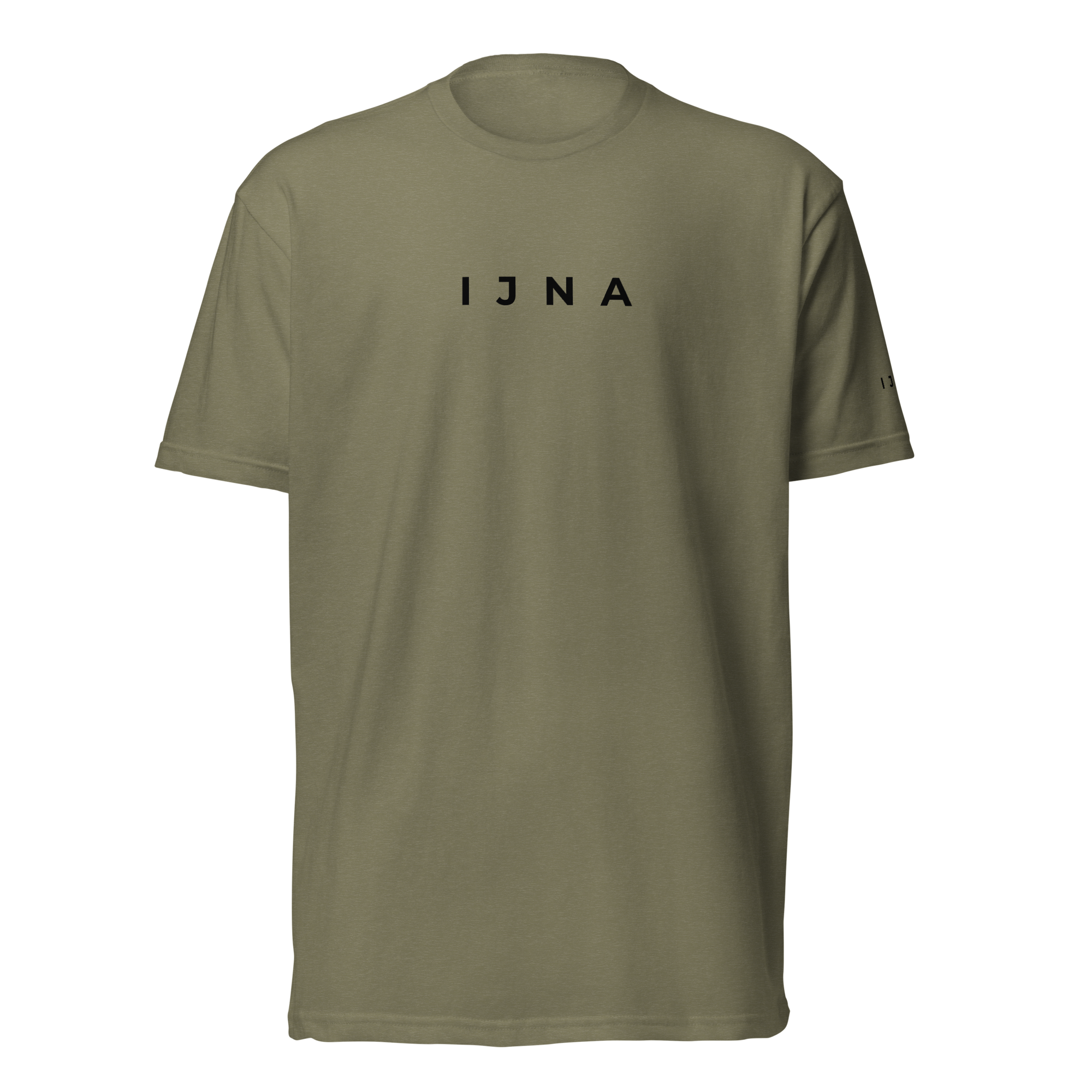 IJNA Signature Minimalist Tee - Green