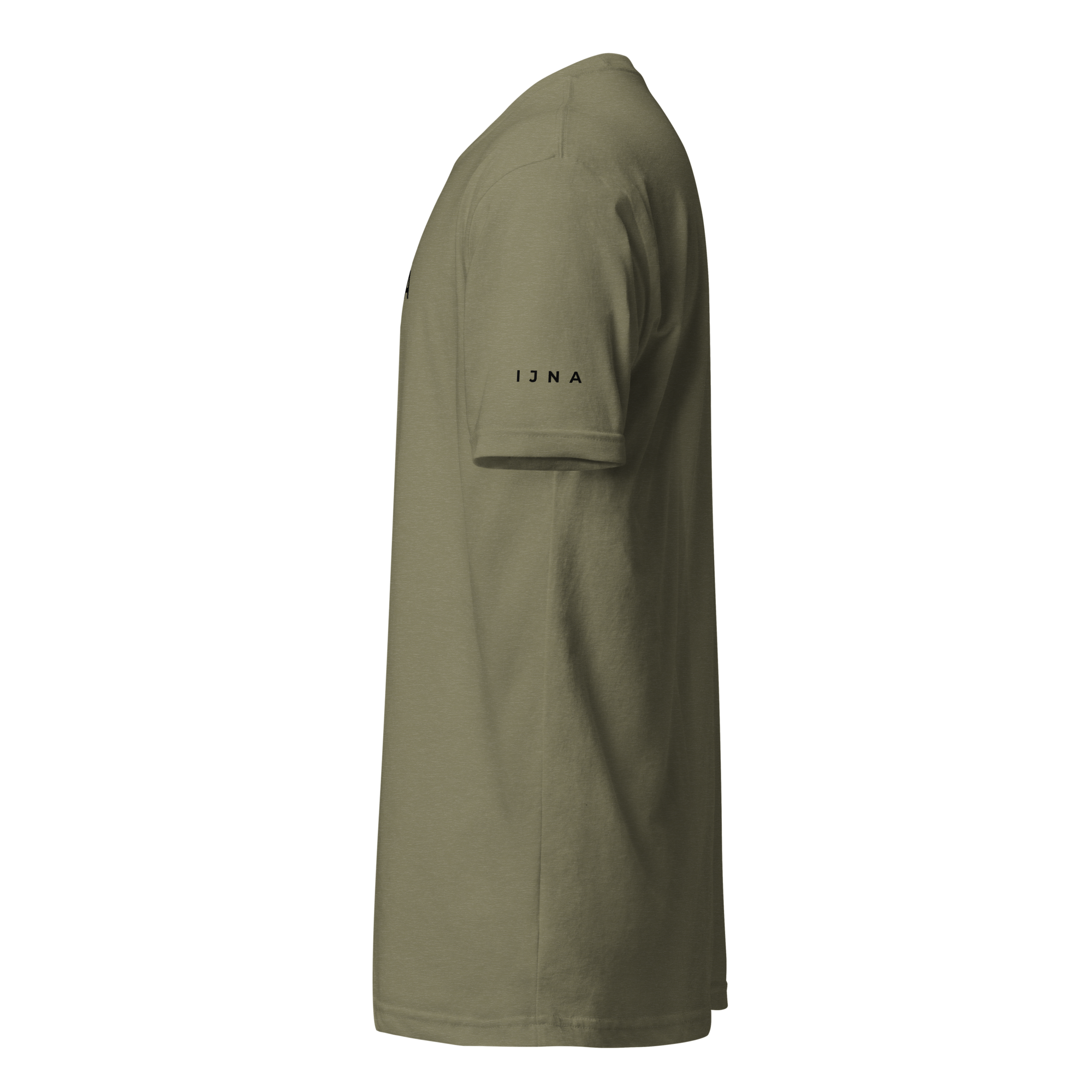 IJNA Signature Minimalist Tee - Green