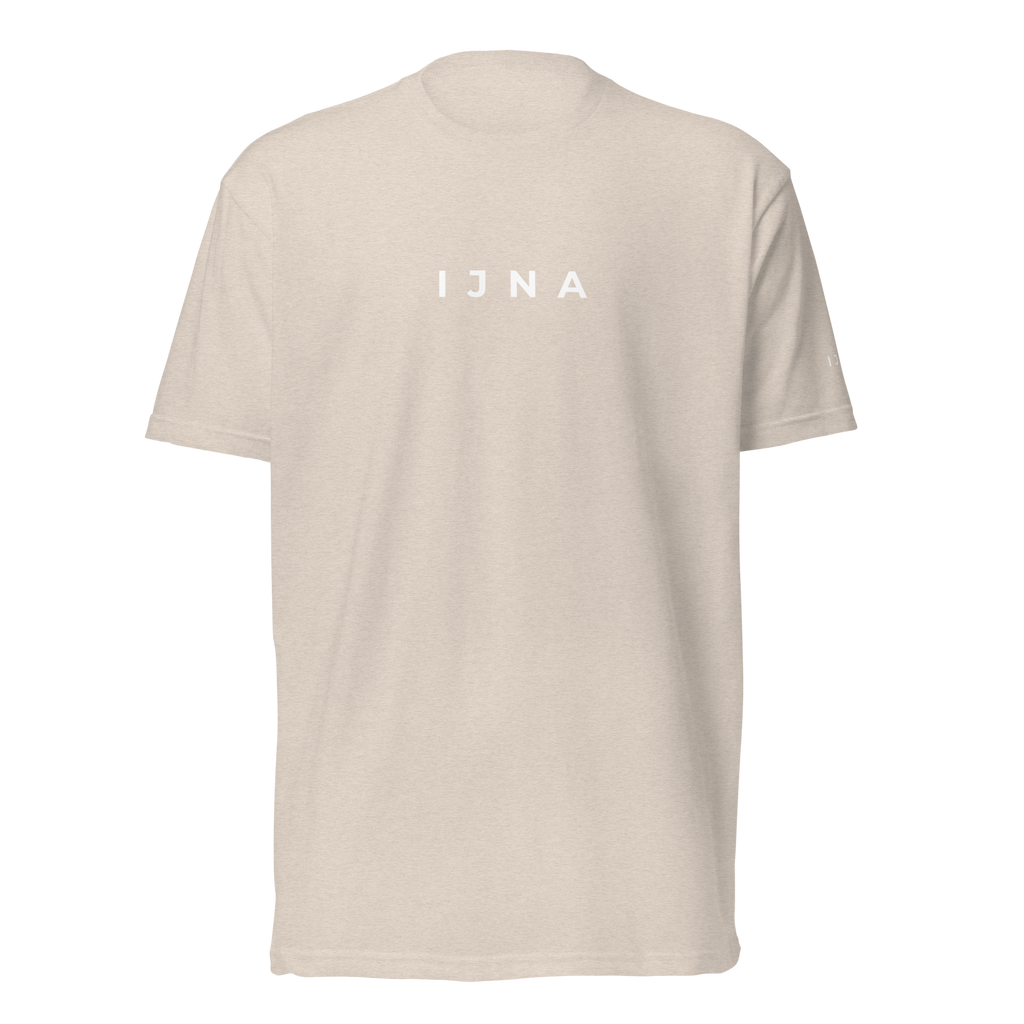 IJNA Signature Minimalist Tee - Tan