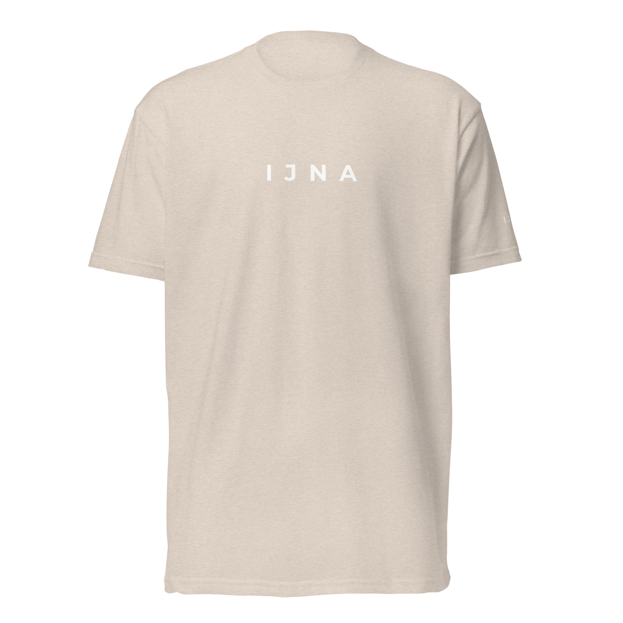 IJNA Signature Minimalist Tee - Tan