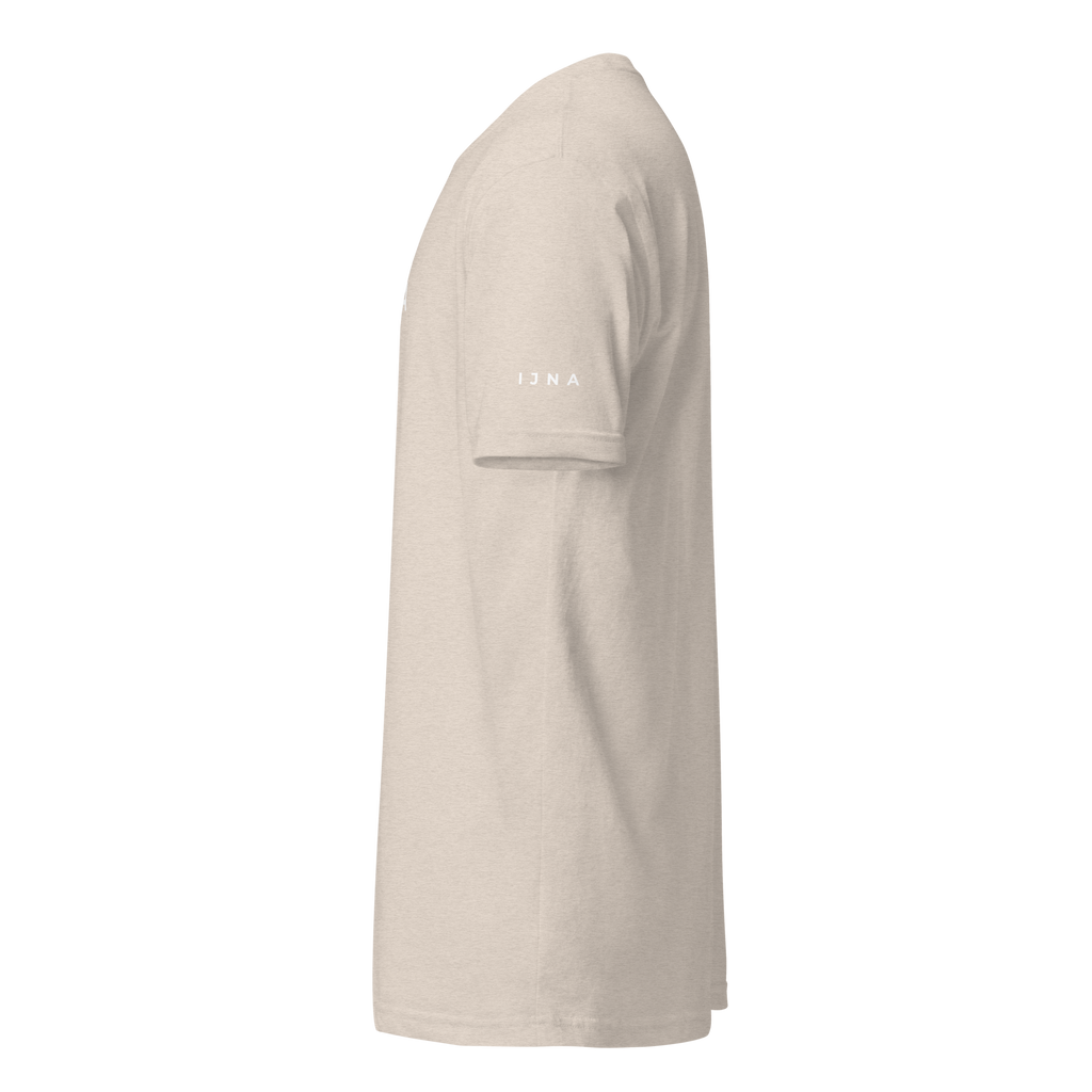IJNA Signature Minimalist Tee - Tan