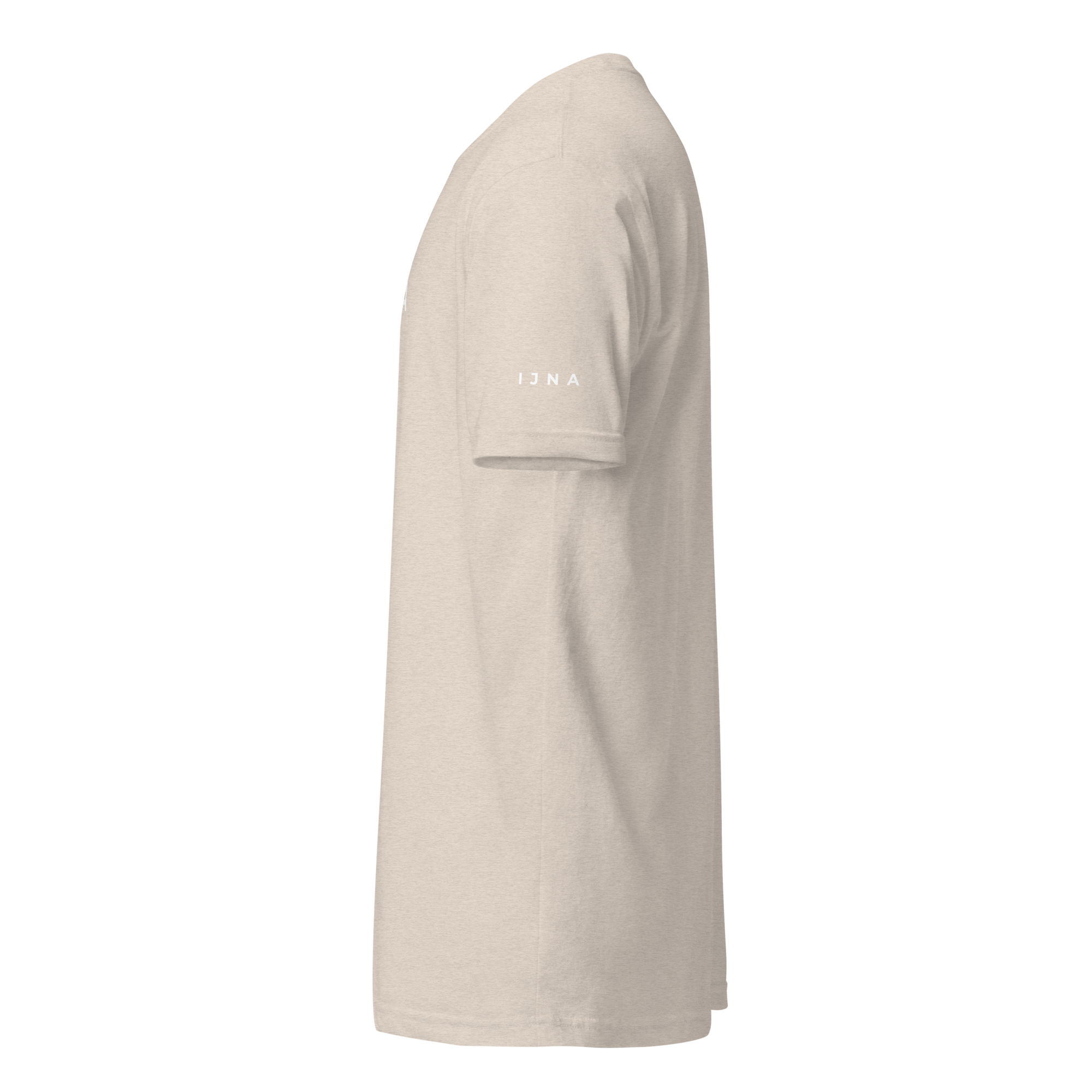 IJNA Signature Minimalist Tee - Tan