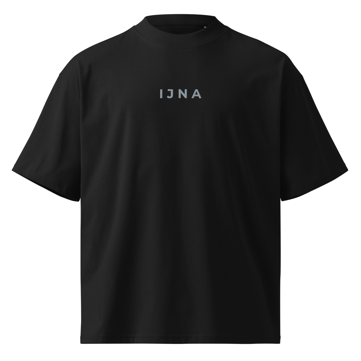 IJNA Founding High Neck Tee - Black