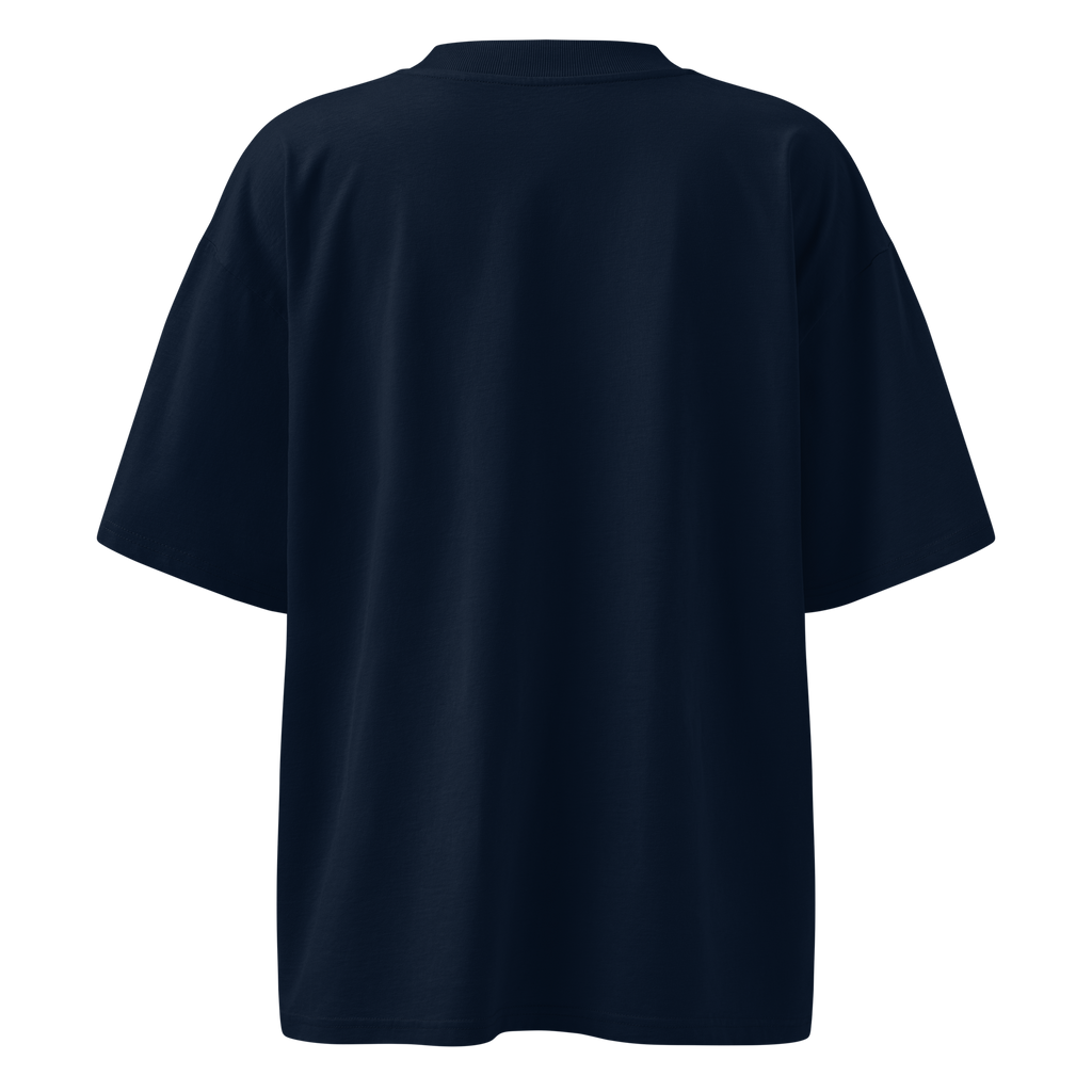 IJNA Founding High Neck Tee - French Navy