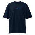IJNA Founding High Neck Tee - French Navy