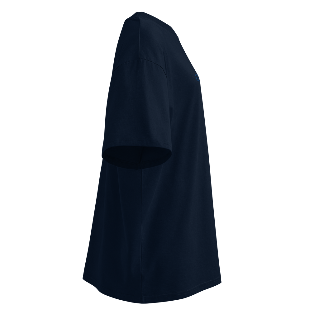 IJNA Founding High Neck Tee - French Navy