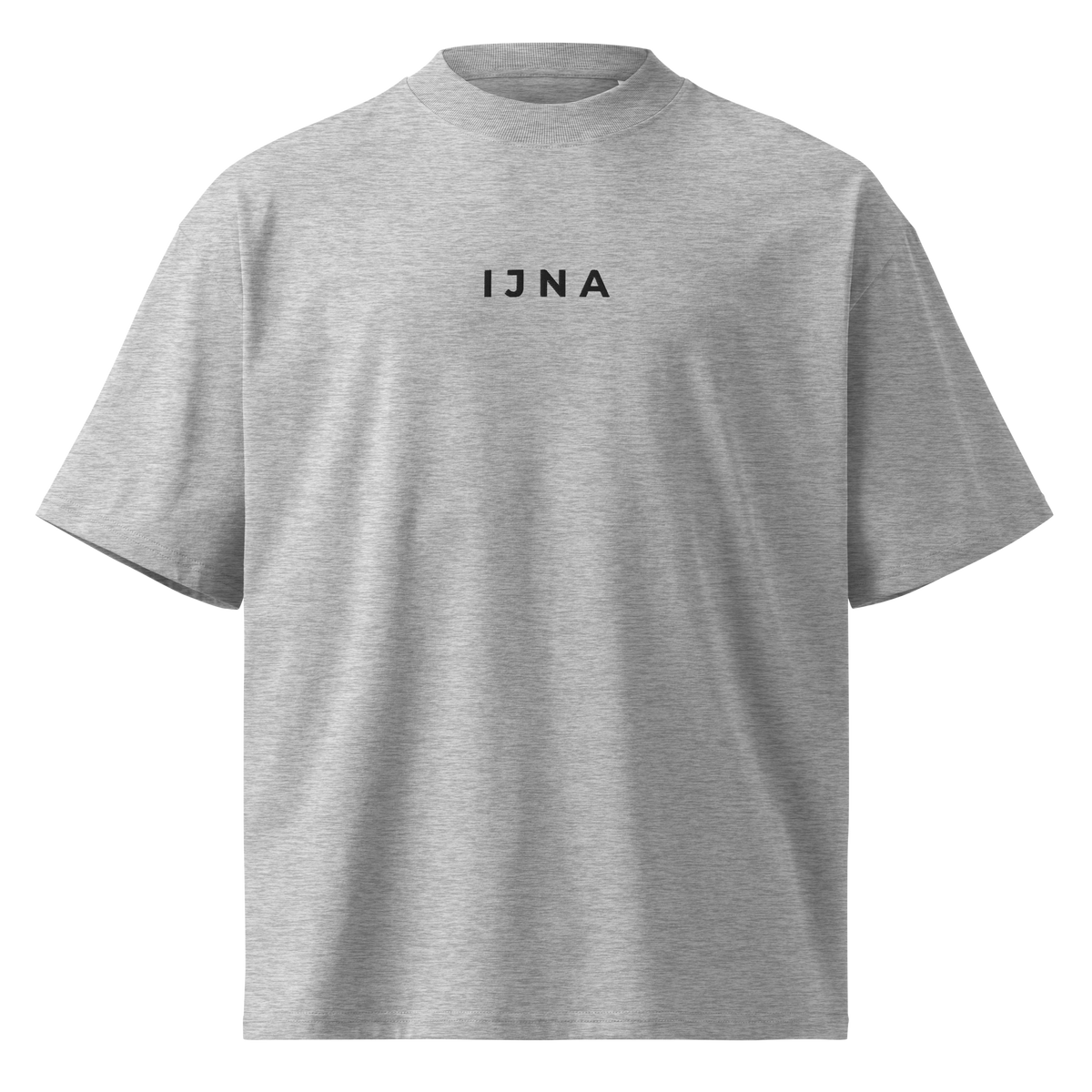 IJNA Founding High Neck Tee - Grey