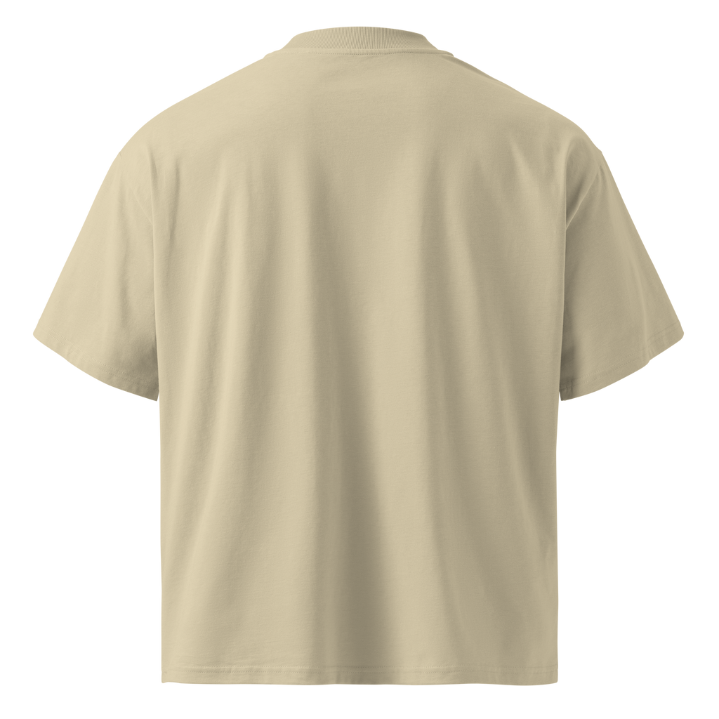 IJNA Founding High Neck Tee - Stone