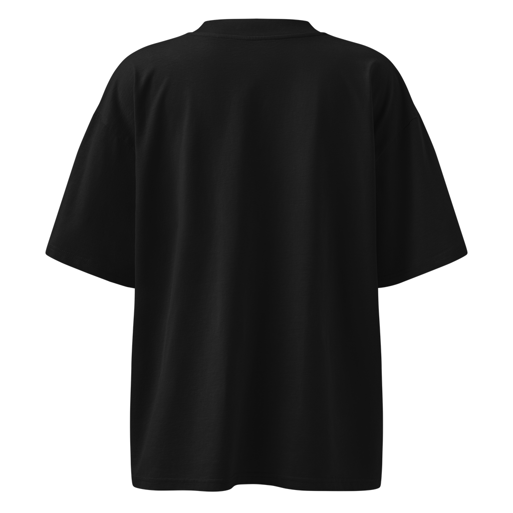 IJNA Founding High Neck Tee - Black