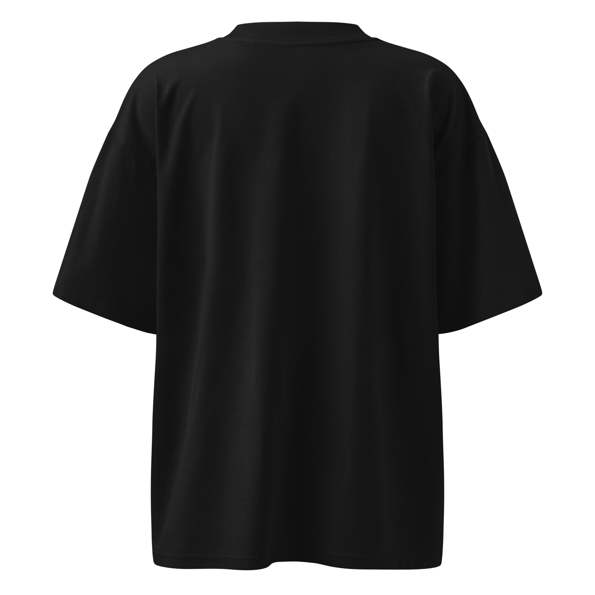IJNA Founding High Neck Tee - Black