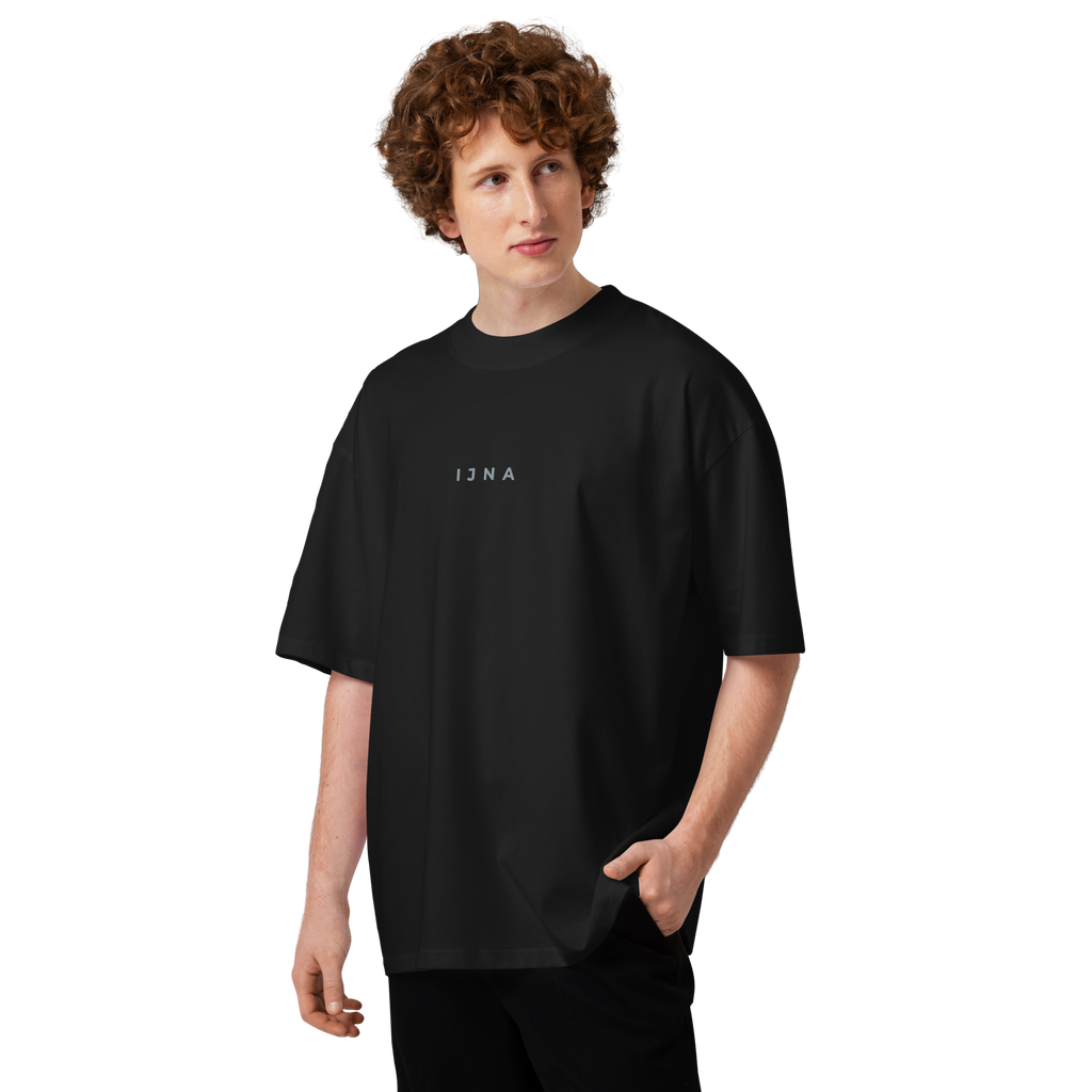 IJNA Founding High Neck Tee - Black
