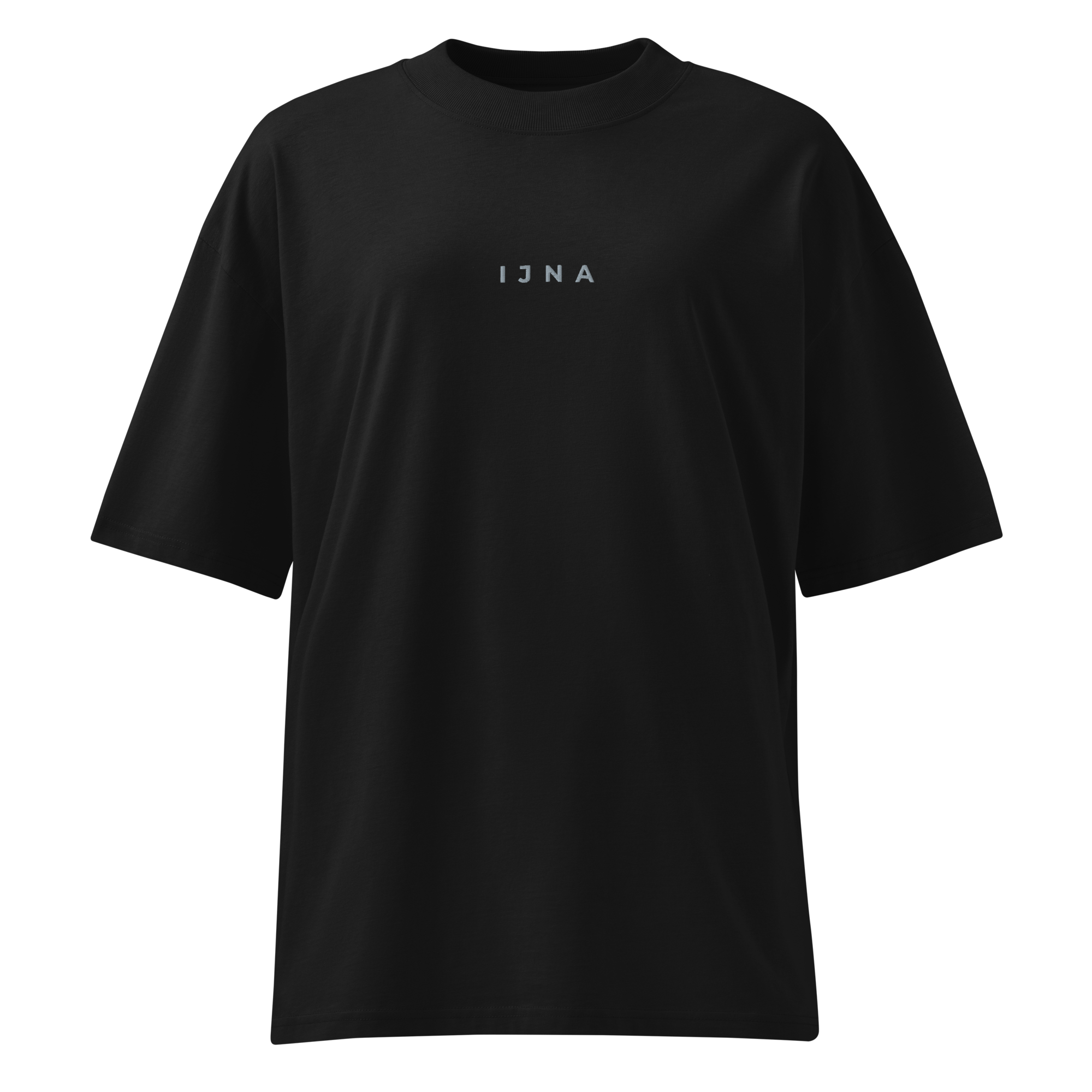 IJNA Founding High Neck Tee - Black