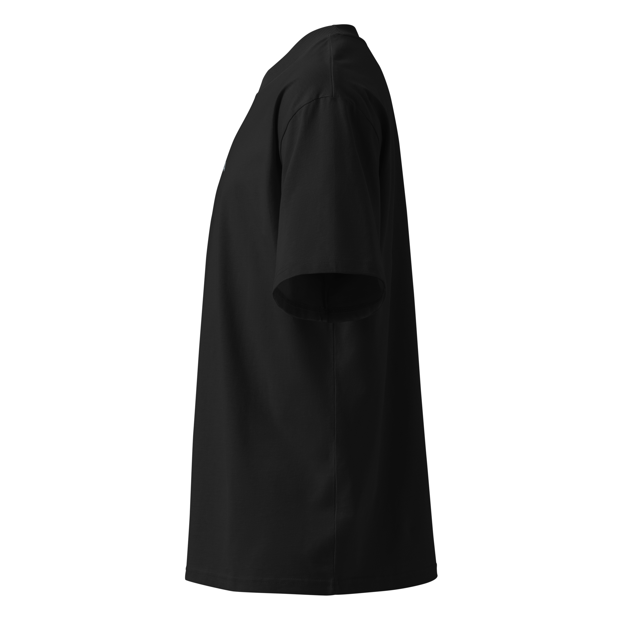 IJNA Founding High Neck Tee - Black