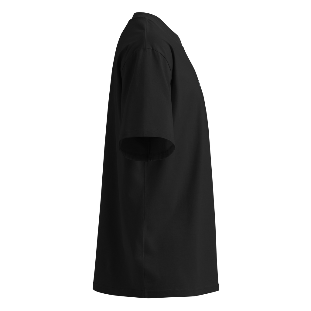 IJNA Founding High Neck Tee - Black