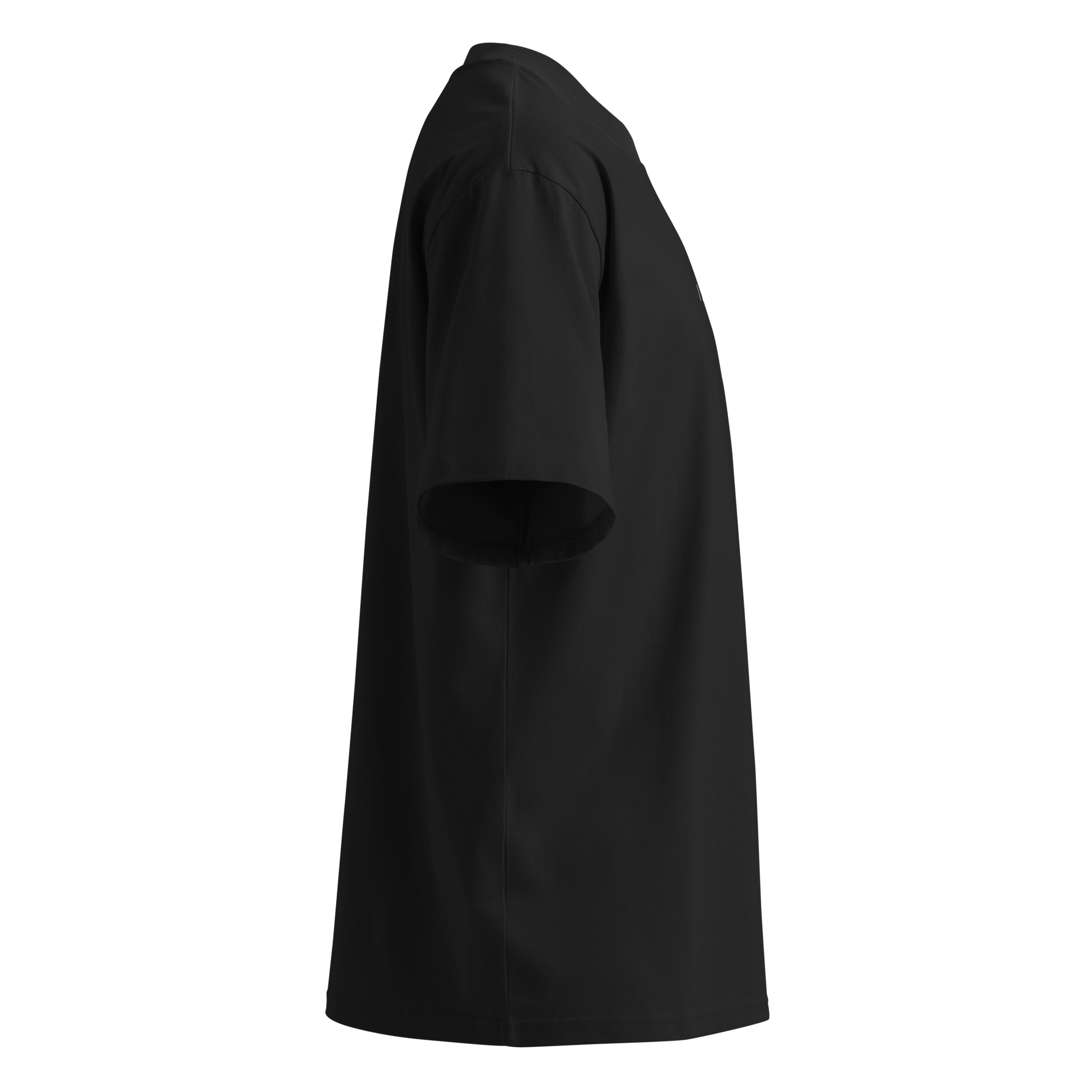 IJNA Founding High Neck Tee - Black