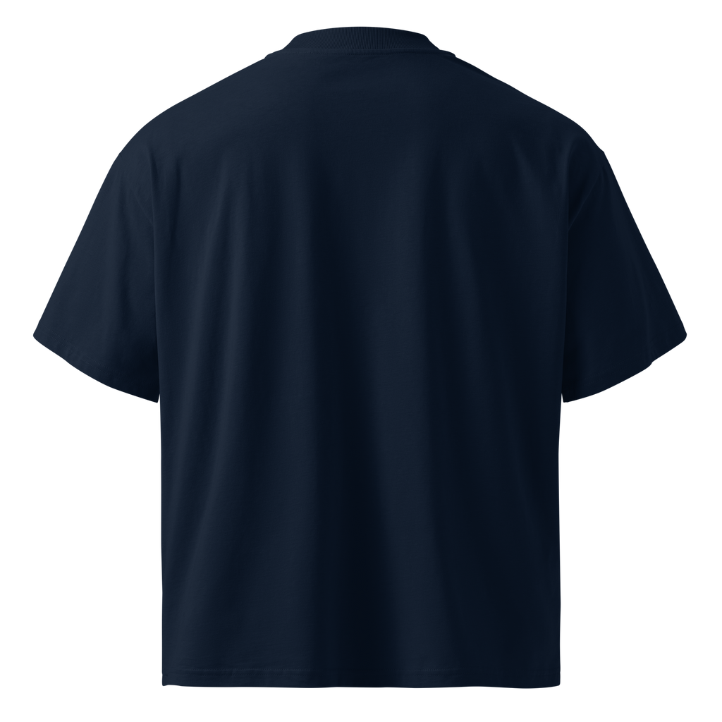 IJNA Founding High Neck Tee - French Navy