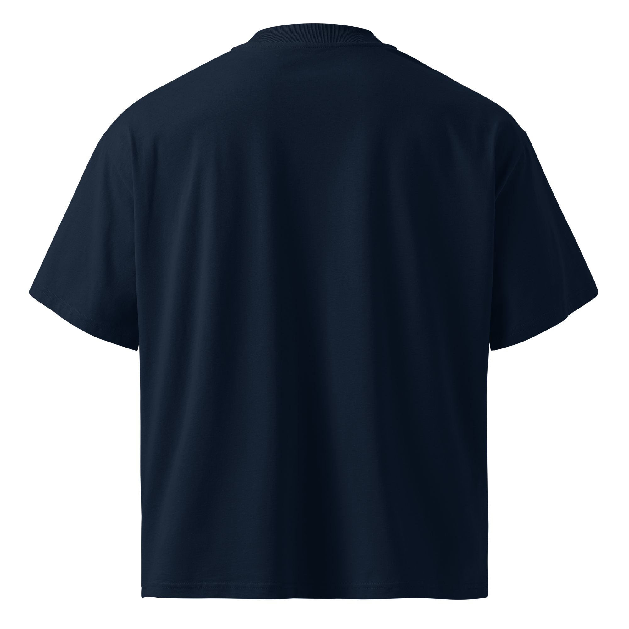 IJNA Founding High Neck Tee - French Navy