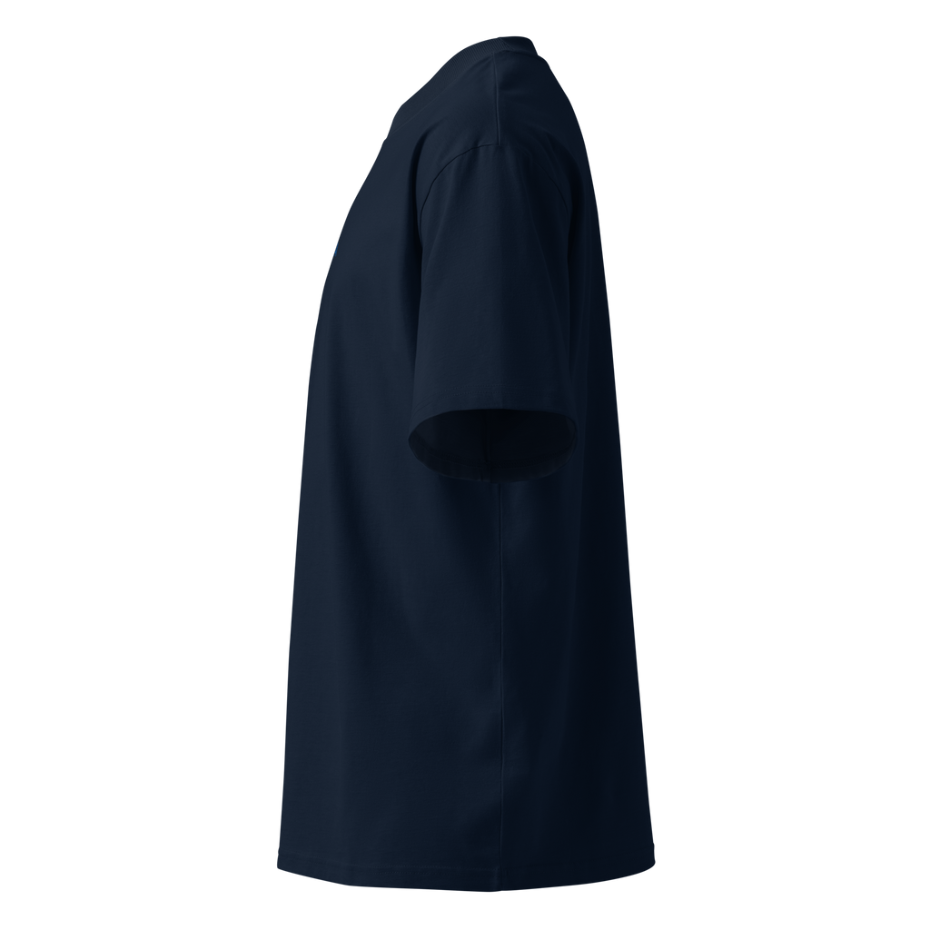 IJNA Founding High Neck Tee - French Navy