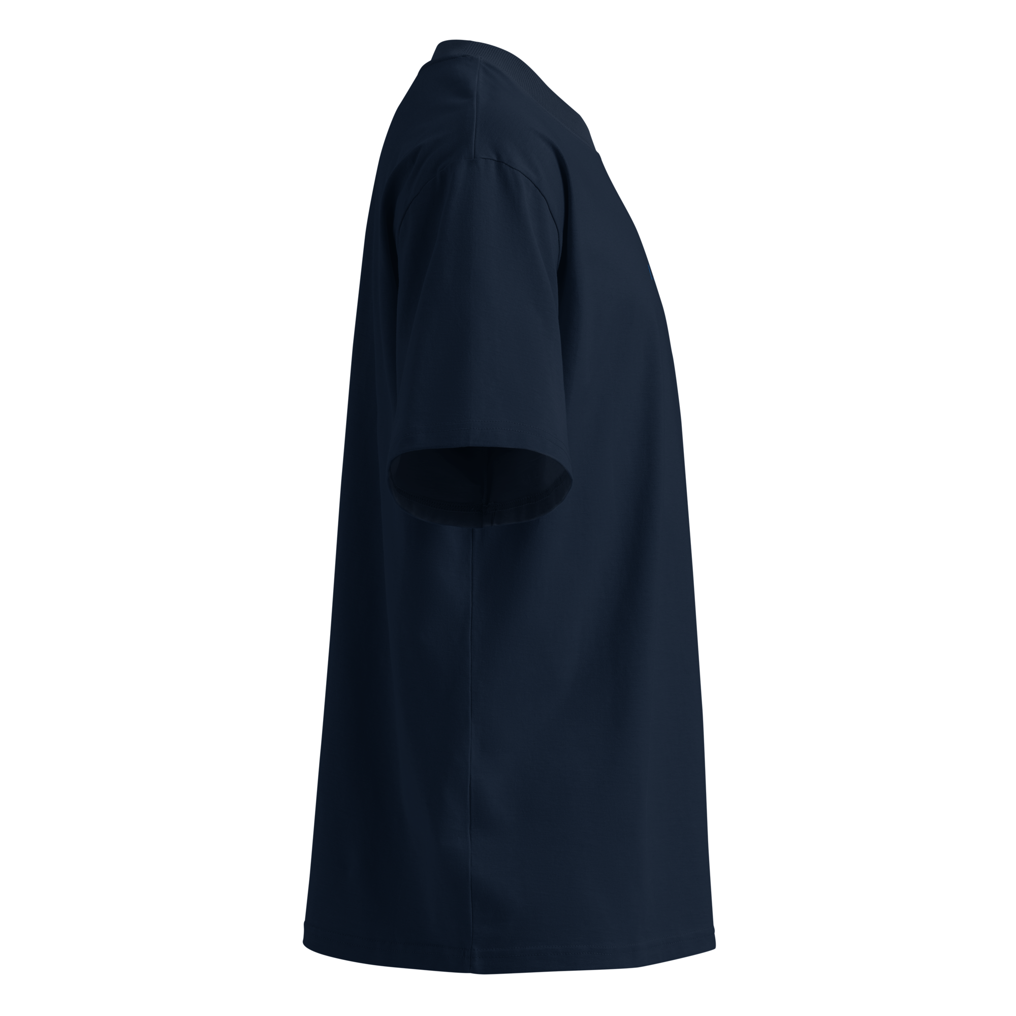 IJNA Founding High Neck Tee - French Navy