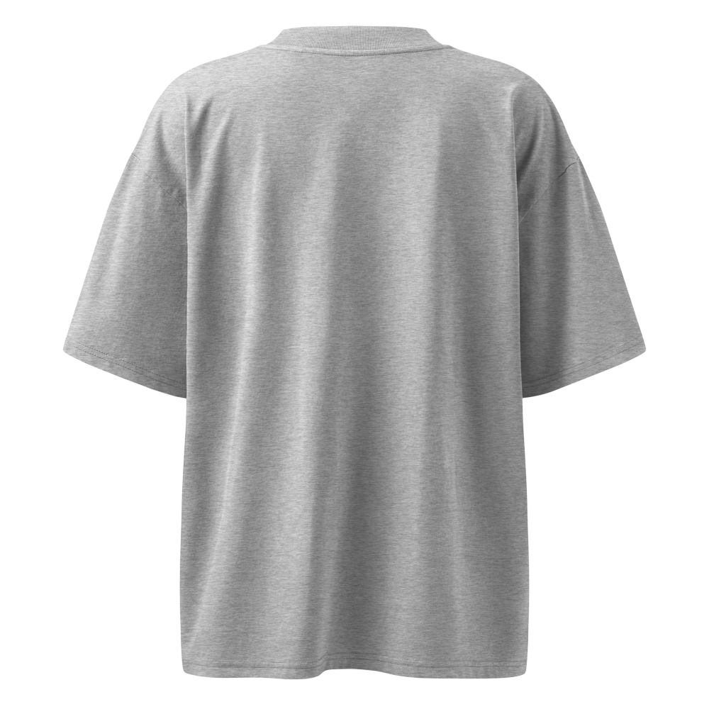 IJNA Founding High Neck Tee - Grey