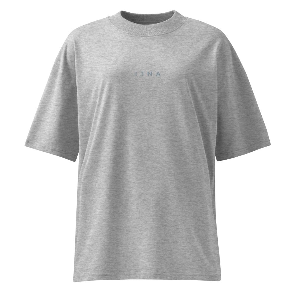 IJNA Founding High Neck Tee - Grey