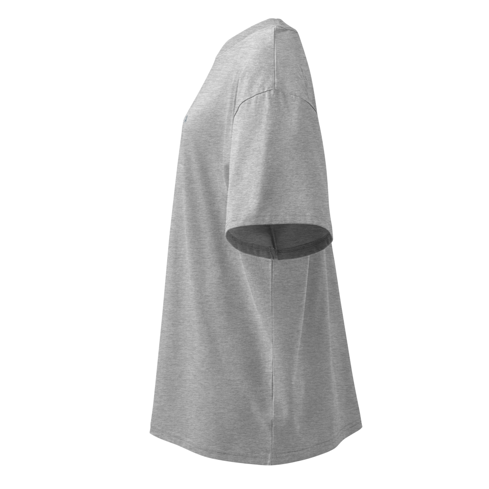 IJNA Founding High Neck Tee - Grey