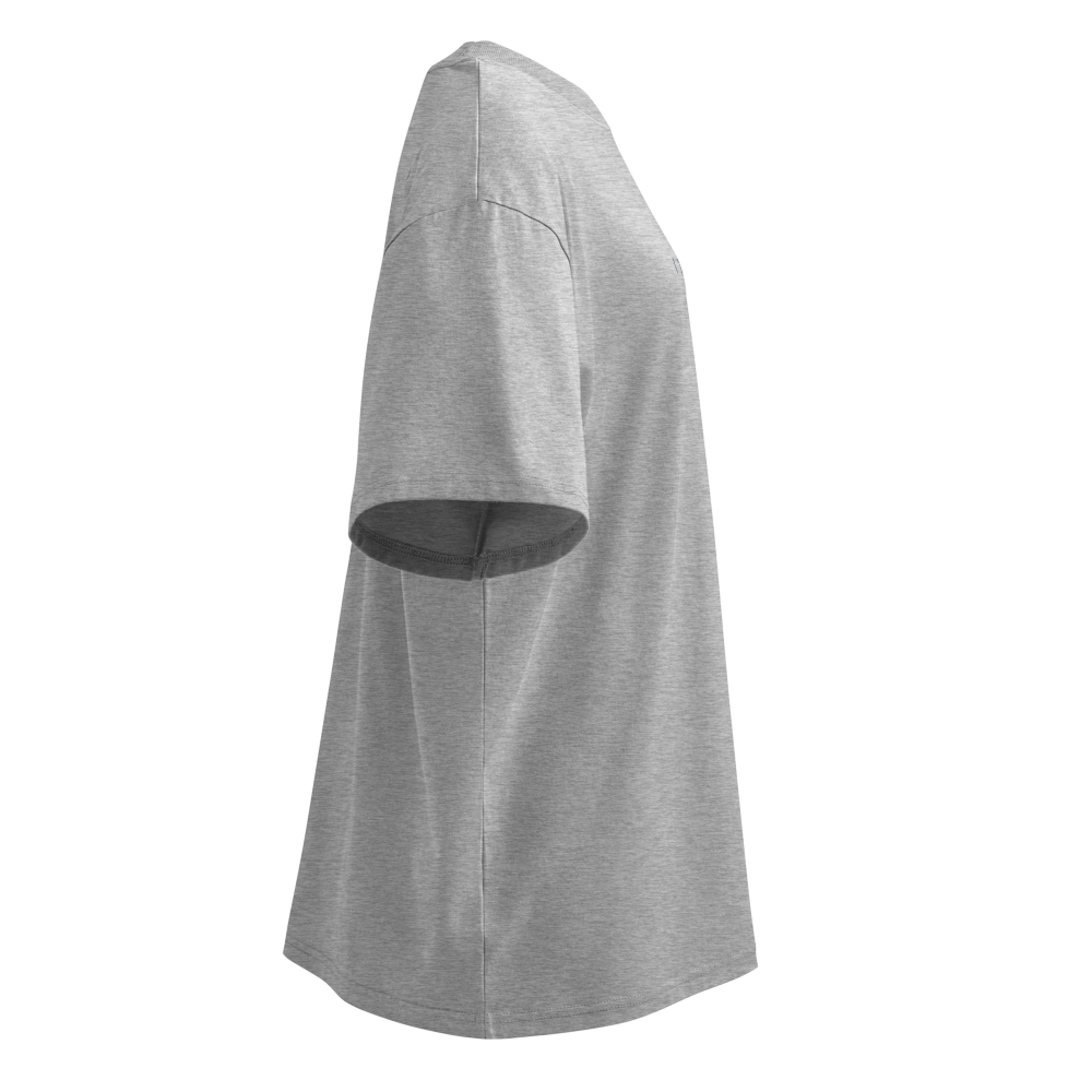 IJNA Founding High Neck Tee - Grey