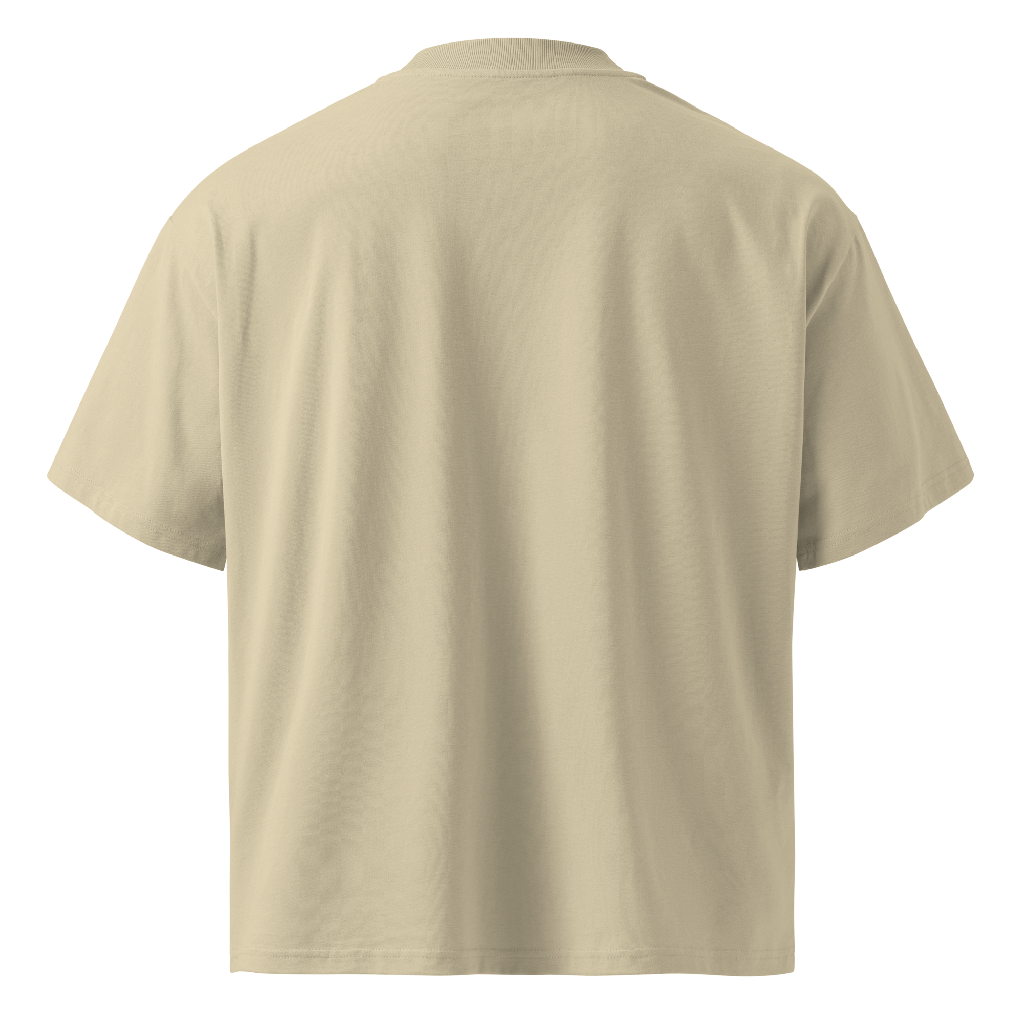 IJNA Founding High Neck Tee - Stone