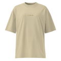IJNA Founding High Neck Tee - Stone
