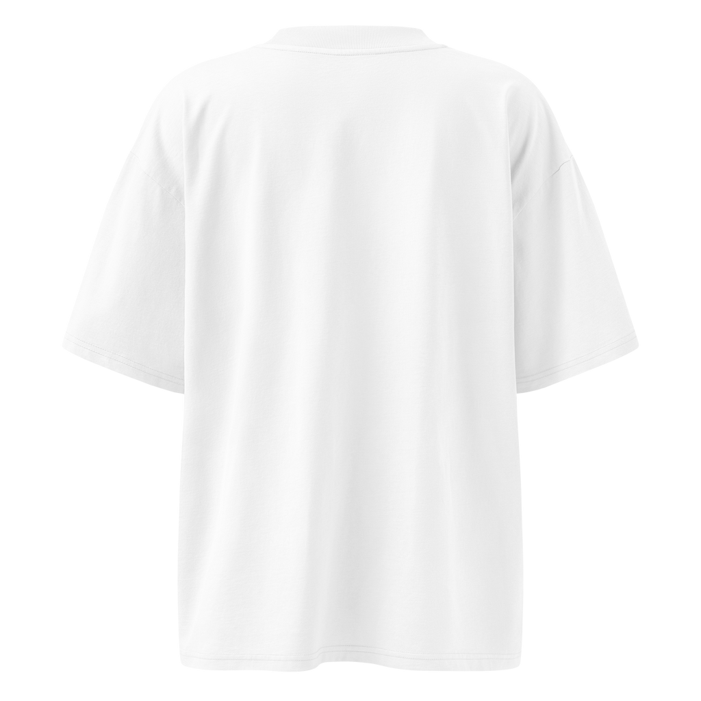 IJNA Founding High Neck Tee - White