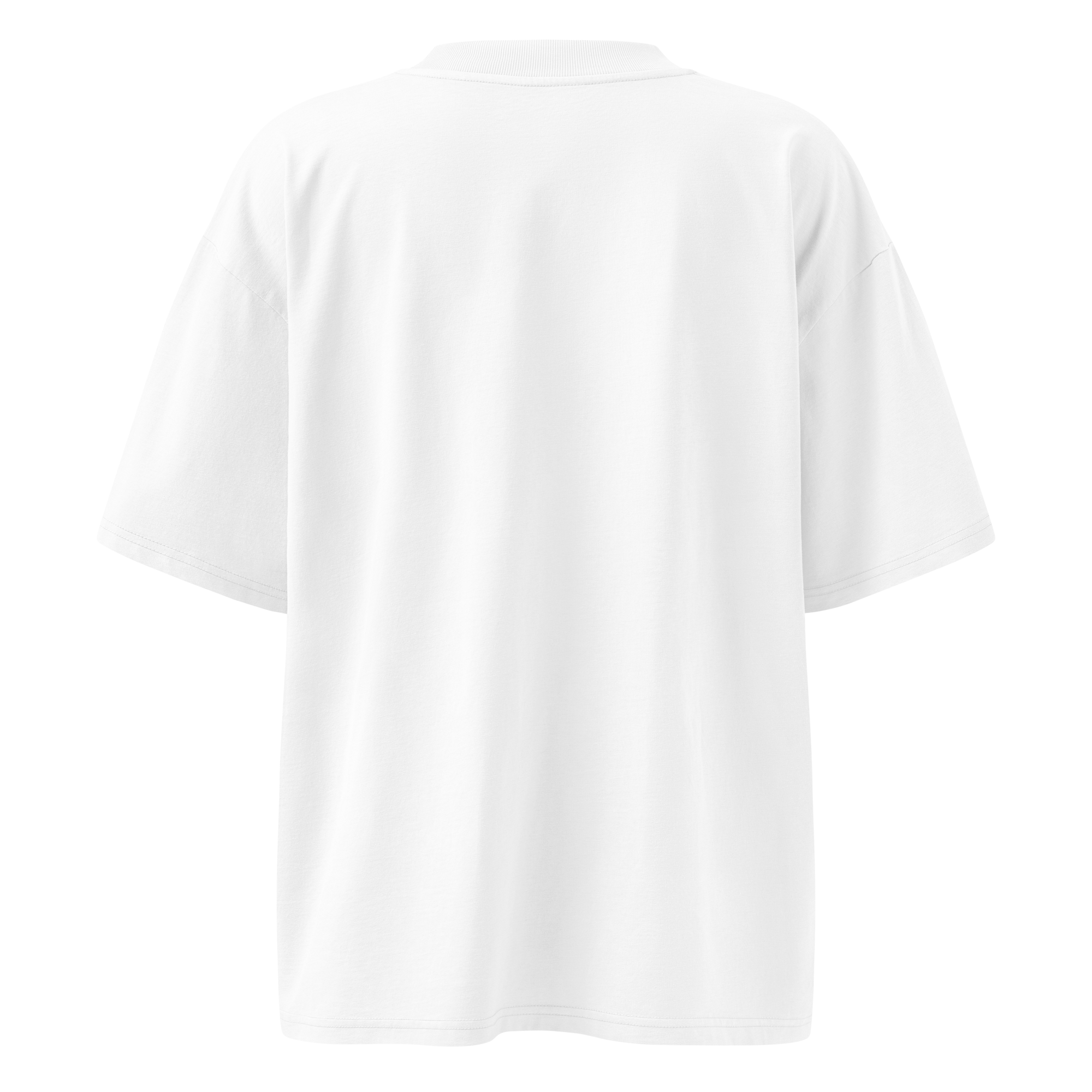 IJNA Founding High Neck Tee - White