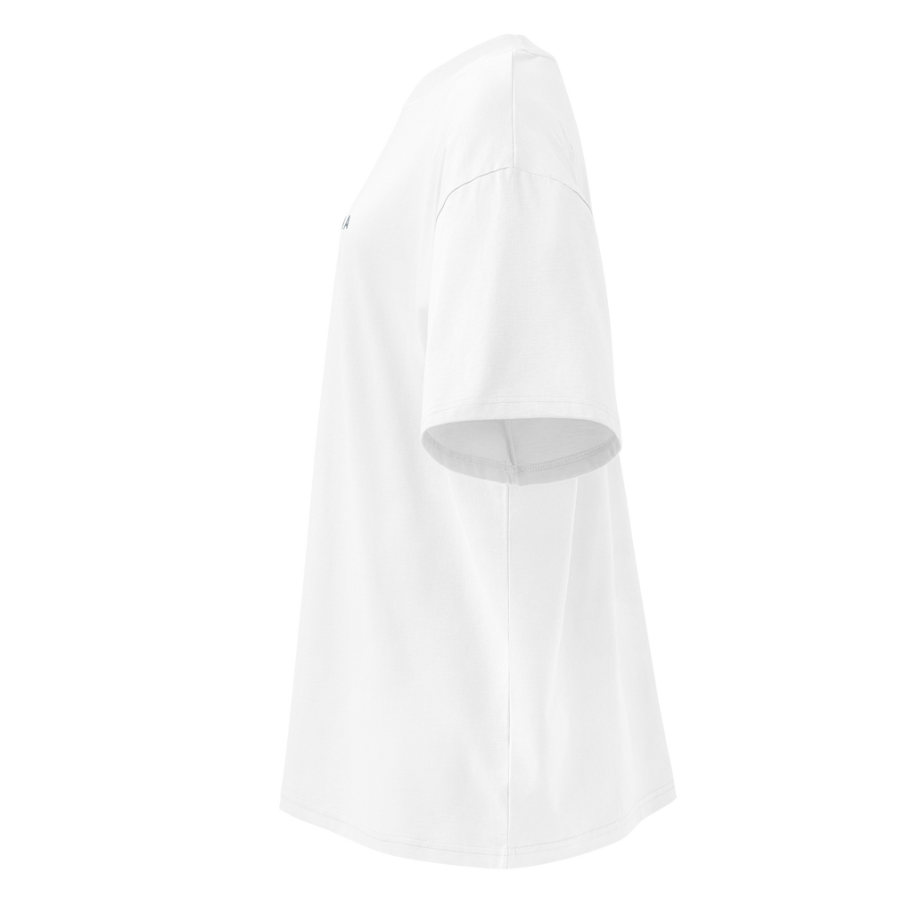 IJNA Founding High Neck Tee - White