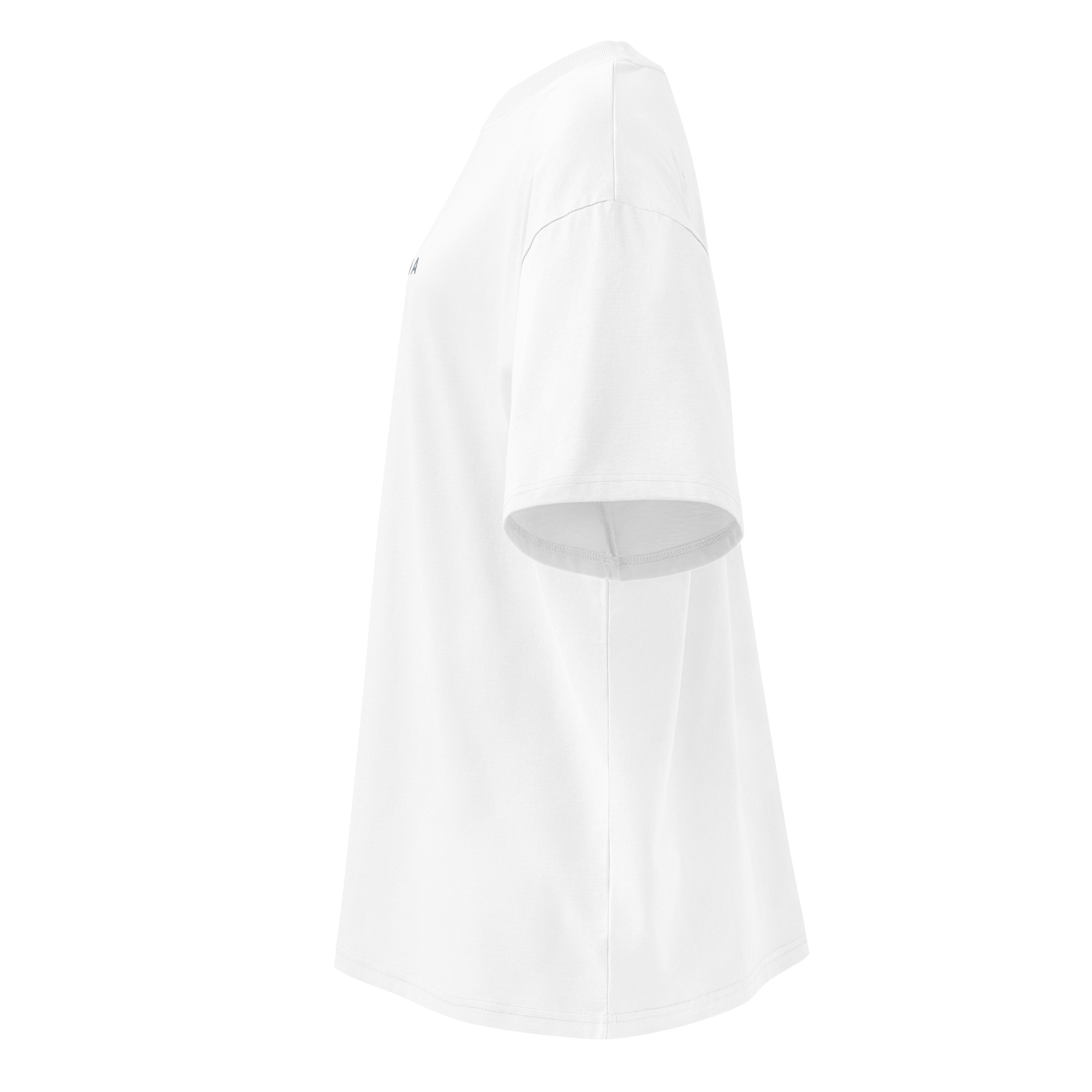 IJNA Founding High Neck Tee - White