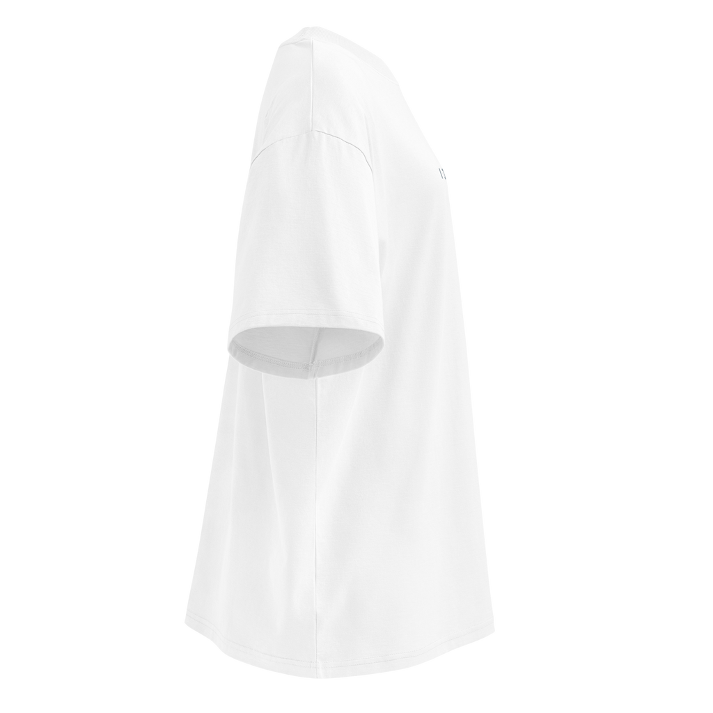 IJNA Founding High Neck Tee - White