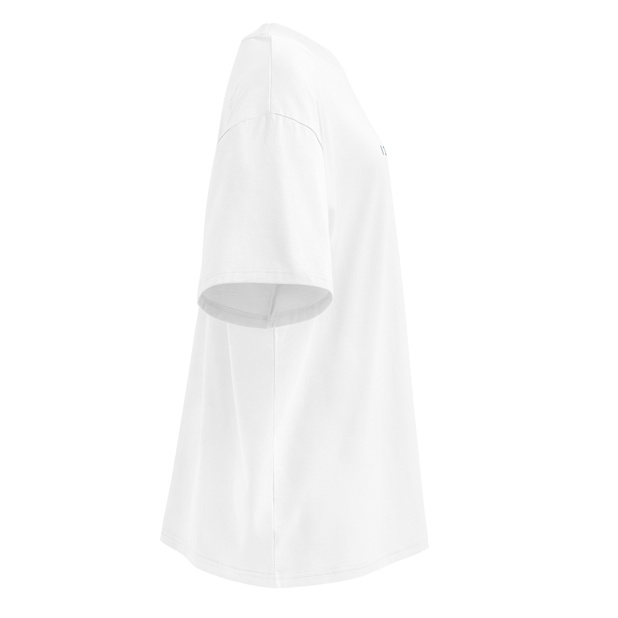 IJNA Founding High Neck Tee - White