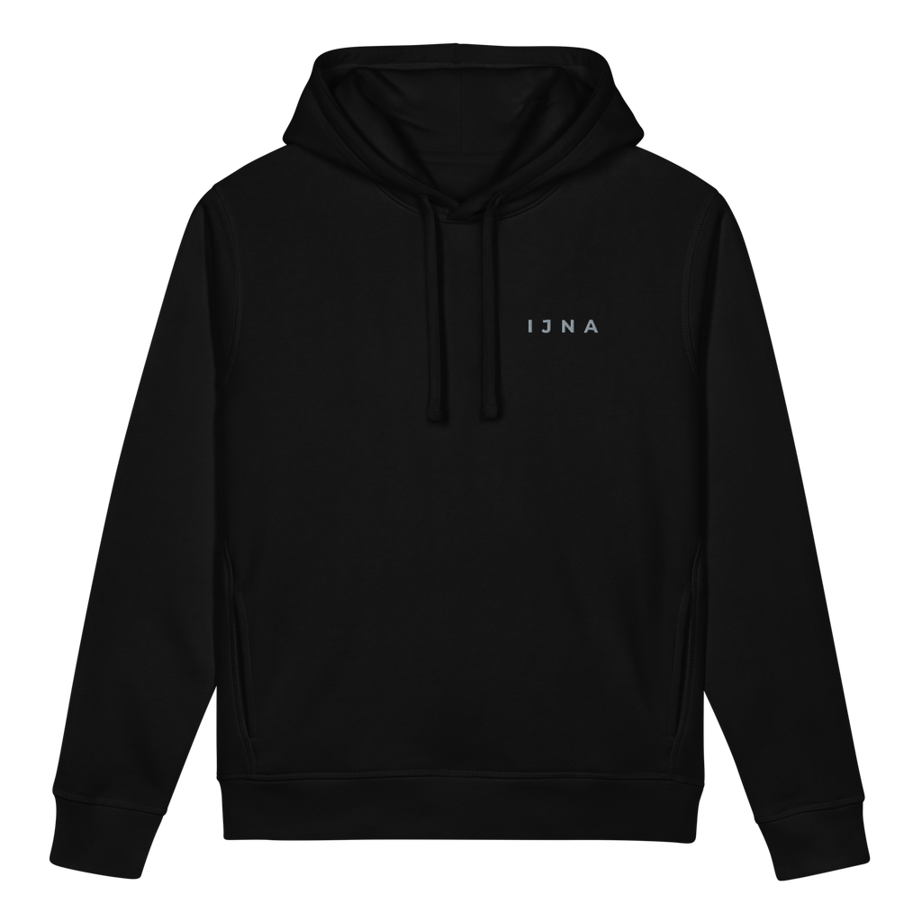 IJNA Founding Hoodie -  Black