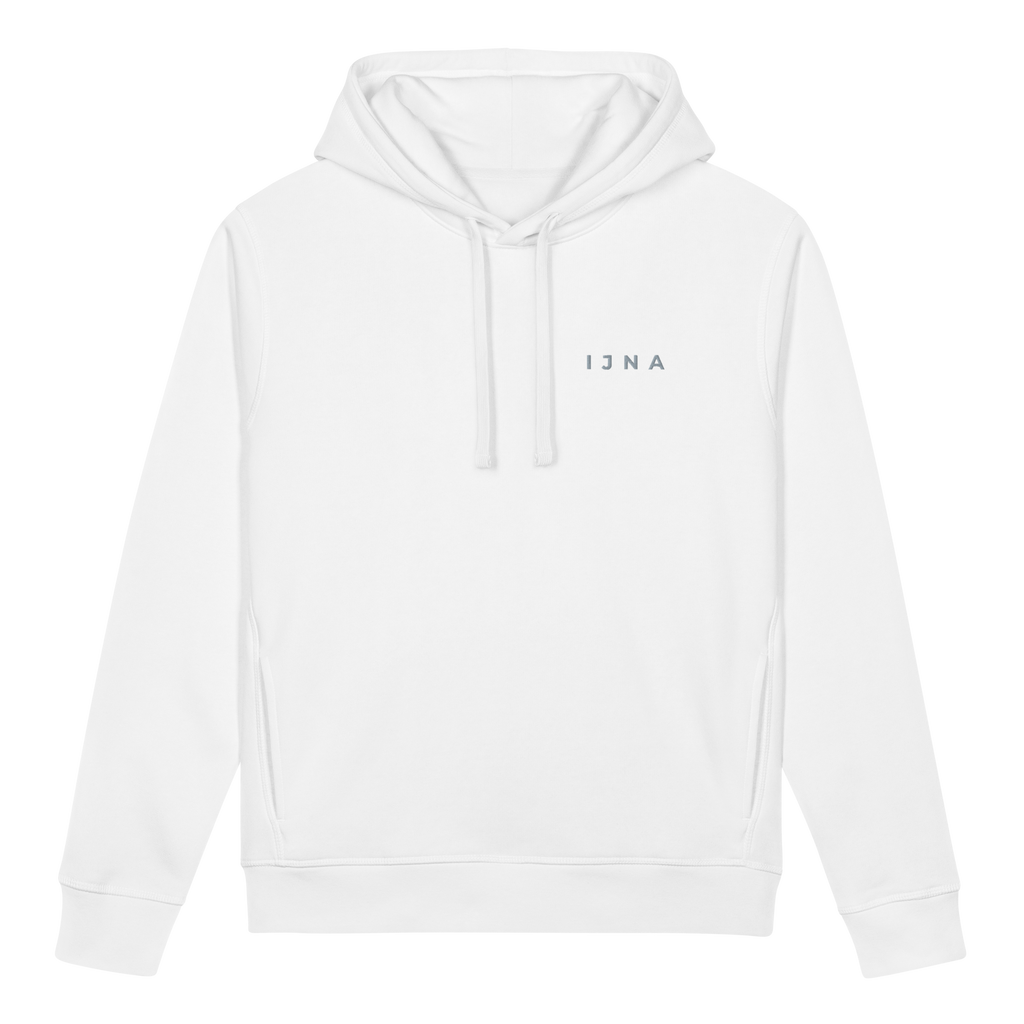 IJNA Founding Hoodie - White