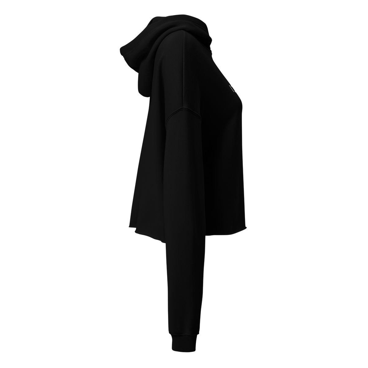 Women's IJNA Cropped Hoodie - Black
