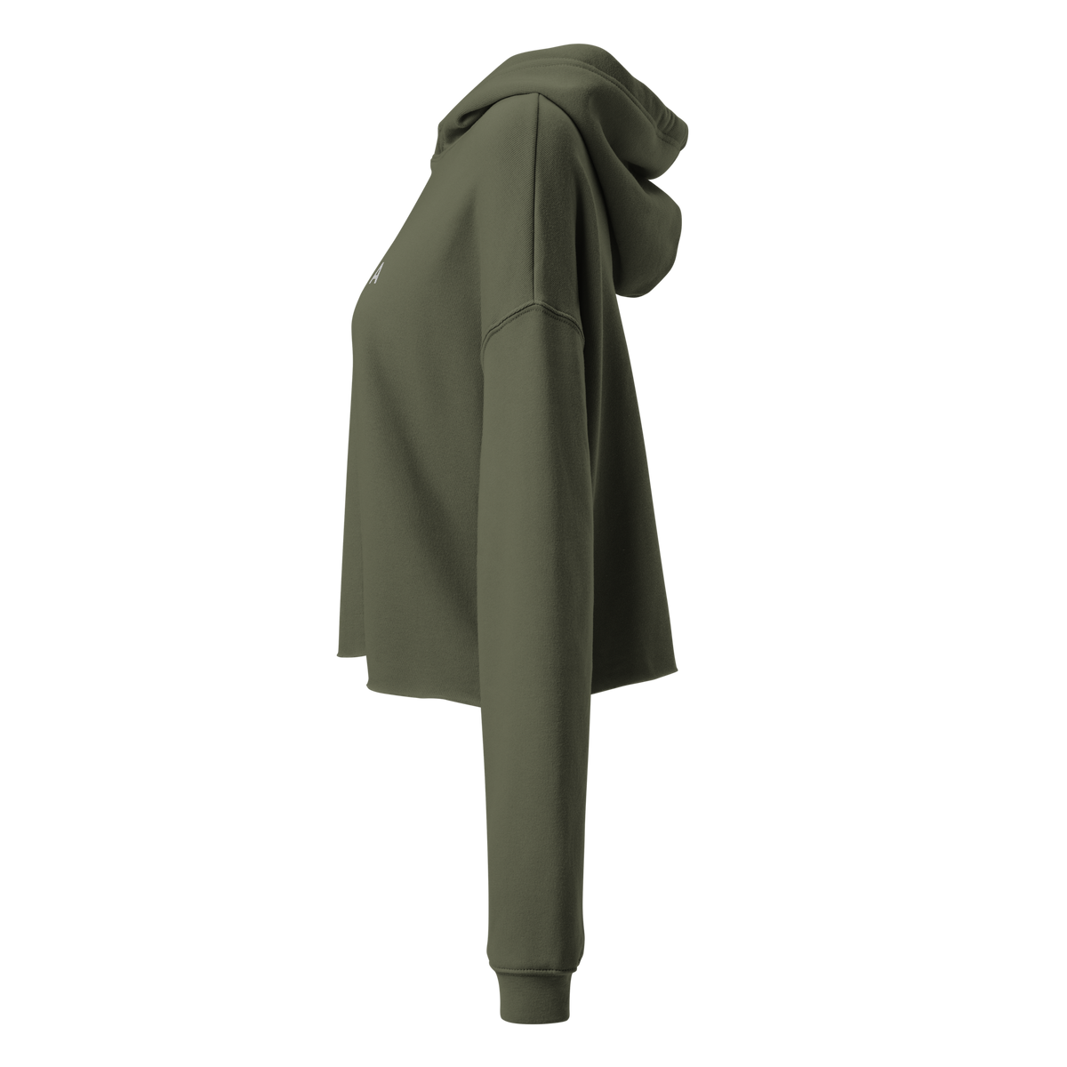 Women's IJNA Cropped Hoodie - Green