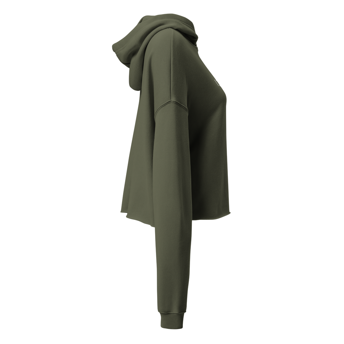 Women's IJNA Cropped Hoodie - Green