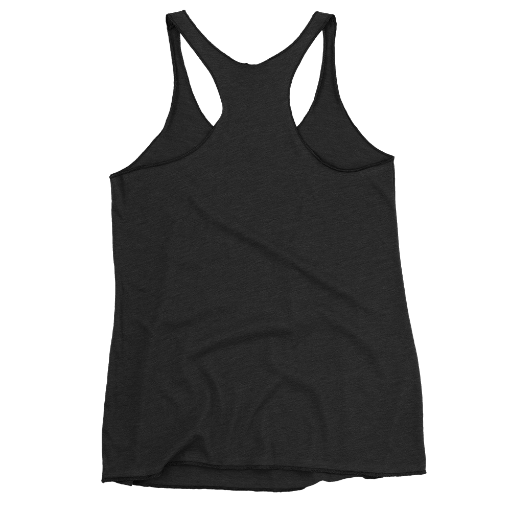 The Signature IJNA Racerback - Black